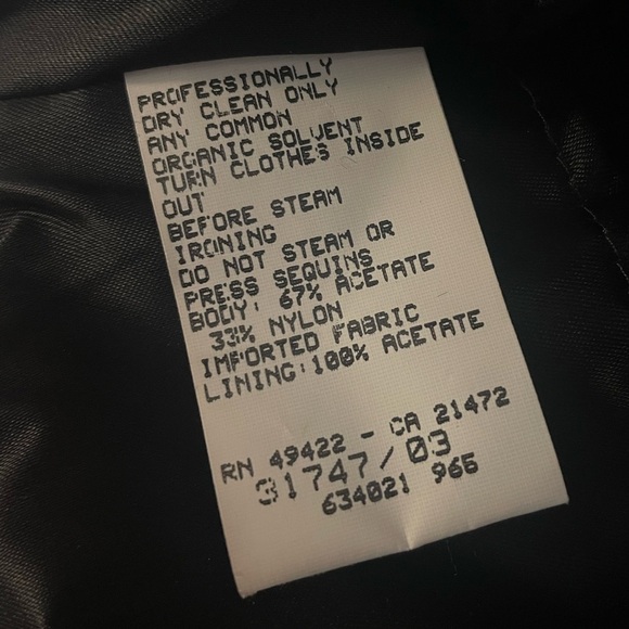 Vintage Black Velvet Cutout Maxi Dress 8 Whimsigoth Formal Vamp Witchy 90s Glam - Picture 4 of 6